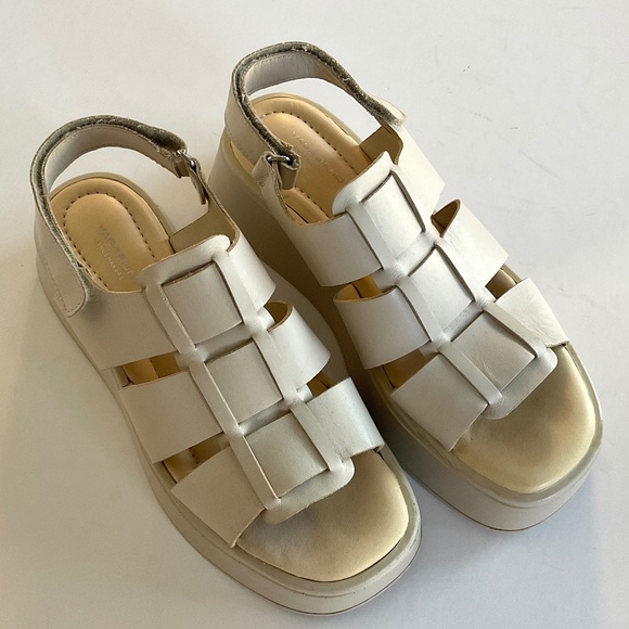 VAGABOND SHOEMAKER Courtney Platform Fisherman Sandals Different Sized 8/9 - Picture 2 of 8
